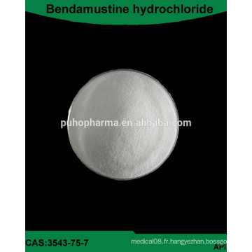 Poudre de chlorhydrate de Bendamustine à haute pureté (3543-75-7)